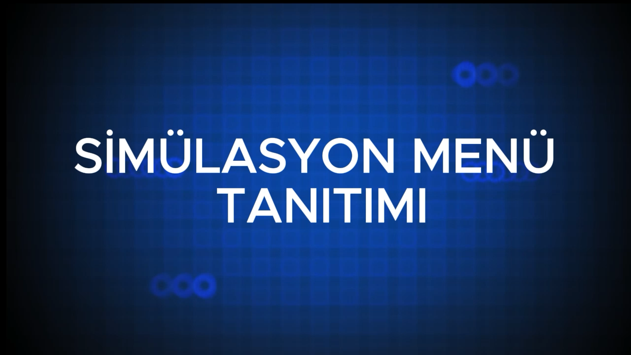 Cimento Egitim Simulasyonu