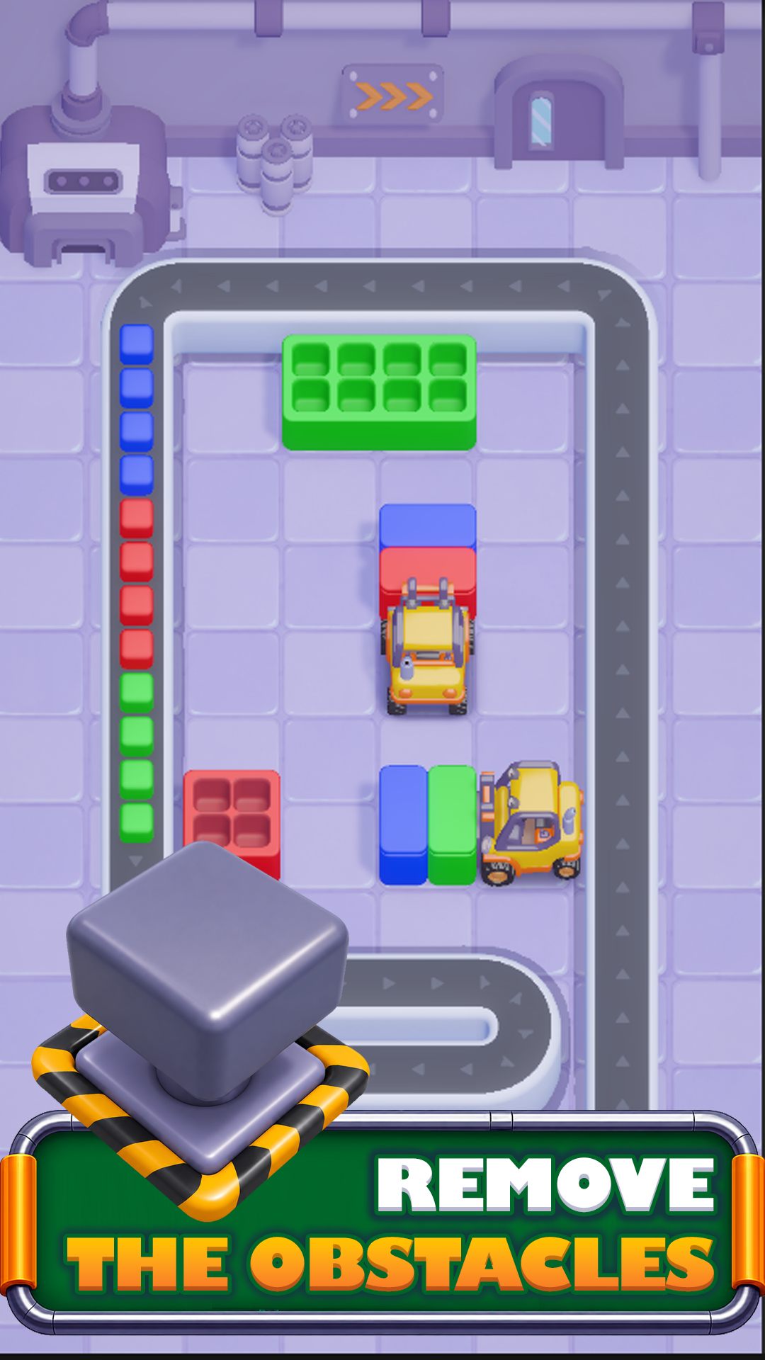 Increasing puzzle complexity through color order