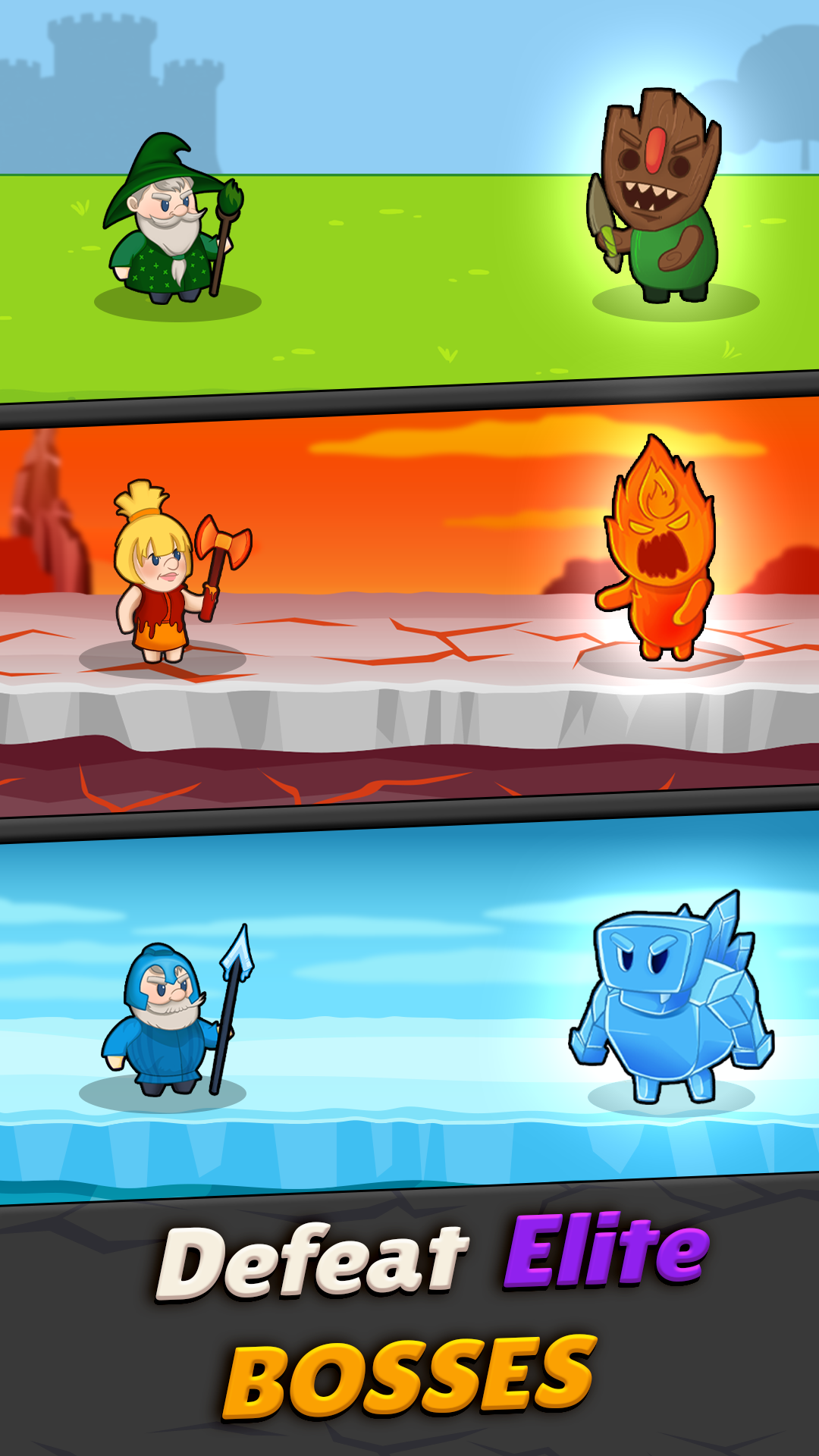 Elemental Gear Clash