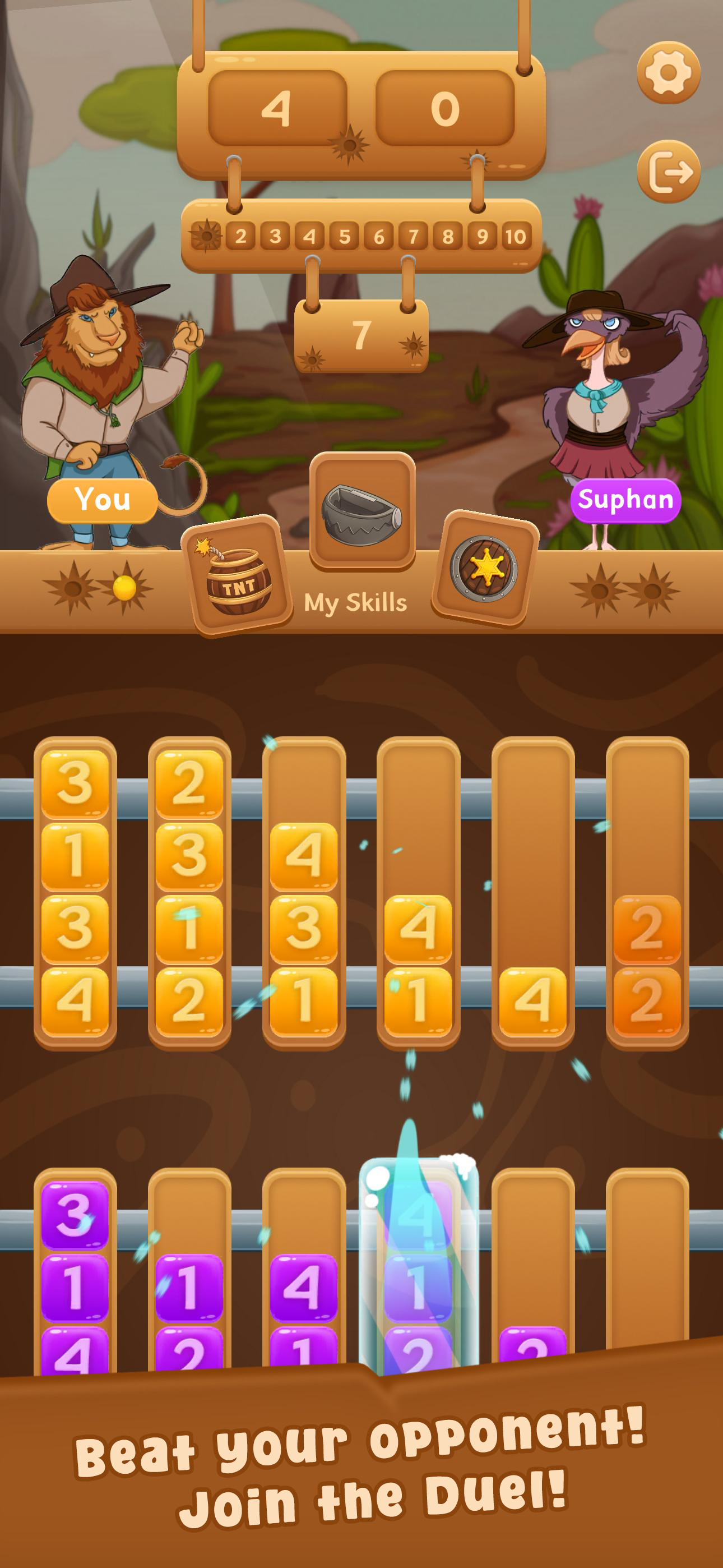 Number Attack: Duel
