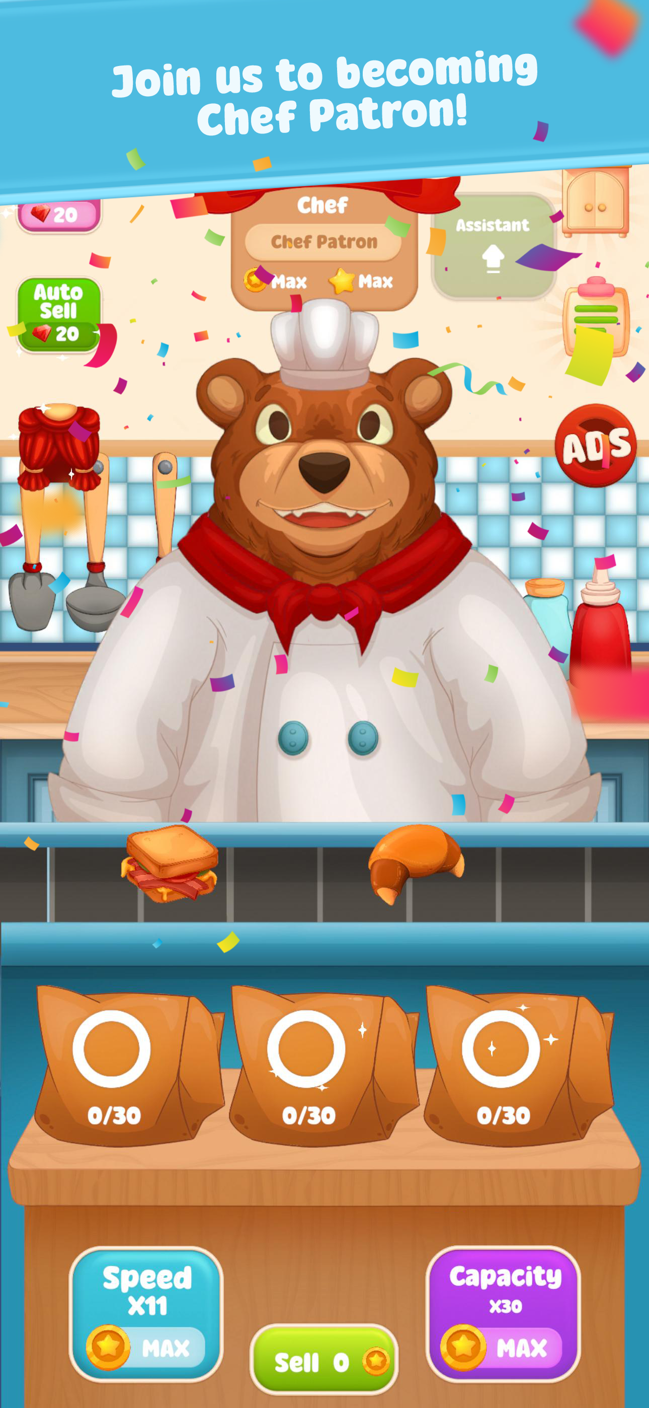 Snack Clicker